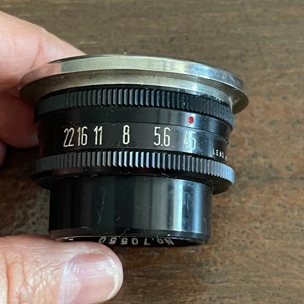 Vintage Telesar Lens 1:4.5 F=90mm Made in Japan